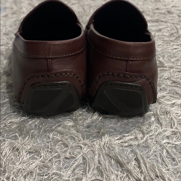 Zegna Leather bit Driver loafers main image 6